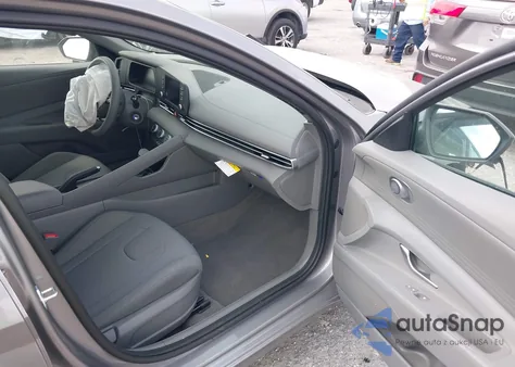 2025 Hyundai Elantra Se из США, поврежденный, VIN KMHLL4DG5SU942085